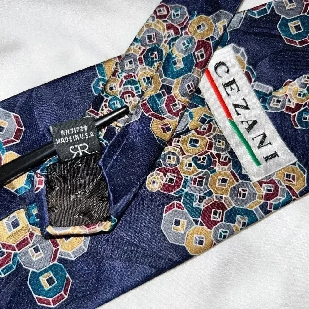 Geoffrey Beene, Tommy Hilfiger, Cezani Silk Ties-Set of 3